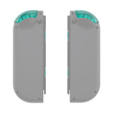 eXtremeRate Replacement ABXY Direction Keys SR SL L R ZR ZL Trigger Buttons, Full Set Buttons for NS Switch JoyCon & OLED JoyCon - Emerald Green - AJ115