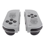 eXtremeRate Black Replacement ABXY Direction Keys SR SL L R ZR ZL Trigger Buttons Springs, Full Set Buttons Repair Kits with Tools for NS Switch JoyCon & OLED JoyCon - JoyCon Shell NOT Included- AJ204