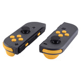 eXtremeRate Caution Yellow Replacement ABXY Direction Keys SR SL L R ZR ZL Trigger Buttons Springs, Full Set Buttons Repair Kits with Tools for NS Switch JoyCon & OLED JoyCon - JoyCon Shell NOT Included- AJ205