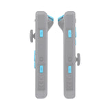 eXtremeRate Heaven Blue Replacement ABXY Direction Keys SR SL L R ZR ZL Trigger Buttons Springs, Full Set Buttons Repair Kits with Tools for NS Switch JoyCon & OLED JoyCon - JoyCon Shell NOT Included- AJ207