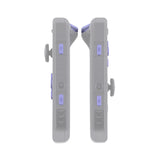 eXtremeRate Light Violet Replacement ABXY Direction Keys SR SL L R ZR ZL Trigger Buttons Springs, Full Set Buttons Repair Kits with Tools for NS Switch JoyCon & OLED JoyCon - JoyCon Shell NOT Included  - AJ209