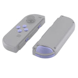 eXtremeRate Light Violet Replacement ABXY Direction Keys SR SL L R ZR ZL Trigger Buttons Springs, Full Set Buttons Repair Kits with Tools for NS Switch JoyCon & OLED JoyCon - JoyCon Shell NOT Included  - AJ209