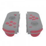 eXtremeRate Indian Red Replacement ABXY Direction Keys SR SL L R ZR ZL Trigger Buttons Springs, Full Set Buttons Repair Kits with Tools for NS Switch JoyCon & OLED JoyCon - JoyCon Shell NOT Included - AJ219