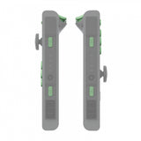 eXtremeRate Matcha Green Replacement ABXY Direction Keys SR SL L R ZR ZL Trigger Buttons Springs, Full Set Buttons Repair Kits with Tools for NS Switch JoyCon & OLED JoyCon - JoyCon Shell NOT Included - AJ222