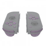 eXtremeRate Dark Grayish Violet Replacement ABXY Direction Keys SR SL L R ZR ZL Trigger Buttons Springs, Full Set Buttons Repair Kits with Tools for NS Switch JoyCon & OLED JoyCon - JoyCon Shell NOT Included - AJ227