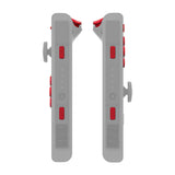 eXtremeRate Replacement ABXY Direction Keys SR SL L R ZR ZL Trigger Buttons, Full Set Buttons for NS Switch JoyCon & OLED JoyCon - Passion Red - AJ231