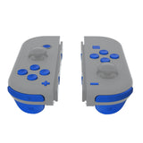 eXtremeRate Blue Replacement ABXY Direction Keys SR SL L R ZR ZL Trigger Buttons Springs, Full Set Buttons Repair Kits with Tools for NS Switch JoyCon & OLED JoyCon - JoyCon Shell NOT Included - AJ232