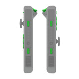 eXtremeRate Green Replacement ABXY Direction Keys SR SL L R ZR ZL Trigger Buttons Springs, Full Set Buttons Repair Kits with Tools for NS Switch JoyCon & OLED JoyCon - JoyCon Shell NOT Included - AJ233