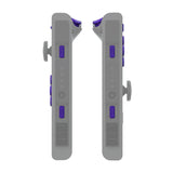 eXtremeRate Purple Replacement ABXY Direction Keys SR SL L R ZR ZL Trigger Buttons Springs, Full Set Buttons Repair Kits with Tools for NS Switch JoyCon & OLED JoyCon - JoyCon Shell NOT Included - AJ234