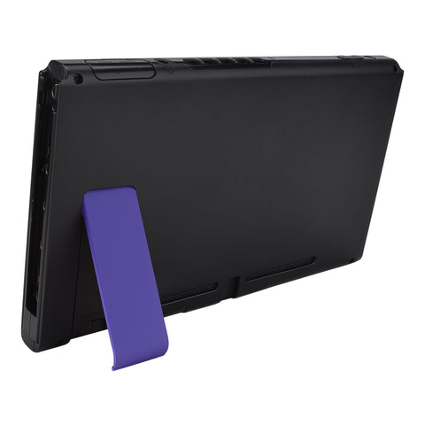eXtremeRate 2 Set of Purple Replacement Kickstand for Nintendo Switch Console, Back Bracket Holder Kick Stand for Nintendo Switch - Console NOT Included - AJ417