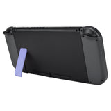 eXtremeRate 2 Set of Light Violet Replacement Kickstand for Nintendo Switch Console, Back Bracket Holder Kick Stand for Nintendo Switch - Console NOT Included - AJ419