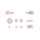 eXtremeRate Cherry Blossoms Pink Custom Full Set Buttons for Gameboy Advance SP, Replacement A B L R Button Power On Off Volume Button D-pad Key for GBA SP Console - Console NOT Included - ASPJ204