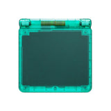 IPS Ready Upgraded eXtremeRate Emerald Green Custom Replacement Housing Shell for Gameboy Advance SP GBA SP – Compatible with Both IPS & Standard LCD – Console & Screen NOT Included - ASPM5003