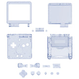 IPS Ready Upgraded eXtremeRate Glacier Blue Custom Replacement Housing Shell for Gameboy Advance SP GBA SP – Compatible with Both IPS & Standard LCD – Console & Screen NOT Included - ASPM5006