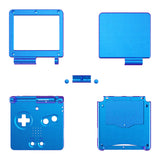 eXtremeRate IPS Ready Upgraded Chameleon Purple Blue Glossy Custom Replacement Housing Shell for Gameboy Advance SP GBA SP – Compatible with Both IPS & Standard LCD – Console & Screen NOT Included - ASPP3001