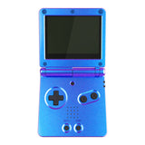 eXtremeRate IPS Ready Upgraded Chameleon Purple Blue Glossy Custom Replacement Housing Shell for Gameboy Advance SP GBA SP – Compatible with Both IPS & Standard LCD – Console & Screen NOT Included - ASPP3001