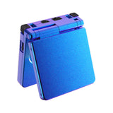 eXtremeRate IPS Ready Upgraded Chameleon Purple Blue Glossy Custom Replacement Housing Shell for Gameboy Advance SP GBA SP – Compatible with Both IPS & Standard LCD – Console & Screen NOT Included - ASPP3001