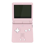 eXtremeRate IPS Ready Upgraded Cherry Blossoms Pink Custom Replacement Housing Shell for Gameboy Advance SP GBA SP – Compatible with Both IPS & Standard LCD – Console & Screen NOT Included - ASPP3003