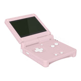 eXtremeRate IPS Ready Upgraded Cherry Blossoms Pink Custom Replacement Housing Shell for Gameboy Advance SP GBA SP – Compatible with Both IPS & Standard LCD – Console & Screen NOT Included - ASPP3003