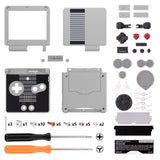 eXtremeRate IPS Ready Upgraded Classic NES Style Custom Replacement Housing Shell for Gameboy Advance SP GBA SP – Compatible with Both IPS & Standard LCD – Console & Screen NOT Included - ASPY005