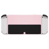 eXtremeRate Cherry Blossoms Pink Console Back Plate DIY Replacement Housing Shell Case for Nintendo Switch OLED Console – JoyCon Shell & Kickstand NOT Included - BNSOP3003