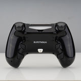 BURSTNINJA Black Custom Game Controller for ps4 with 4 Back Buttons - BURST001