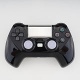 BURSTNINJA Black Custom Game Controller for ps4 with 4 Back Buttons - BURST001