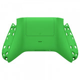 eXtremeRate Green Soft Touch Replacement Back Shell w/ Battery Cover for Xbox Series S/X Controller - Controller & Side Rails NOT Included - BX3P306