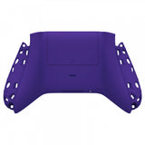 eXtremeRate Purple Soft Touch Replacement Back Shell w/ Battery Cover for Xbox Series S/X Controller - Controller & Side Rails NOT Included - BX3P307