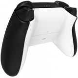 eXtremeRate White Replacement Back Shell w/ Battery Cover for Xbox Series S/X Controller - Controller & Side Rails NOT Included - BX3P308