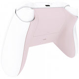 eXtremeRate Cherry Blossoms Pink Replacement Back Shell w/ Battery Cover for Xbox Series S/X Controller - Controller & Side Rails NOT Included - BX3P312