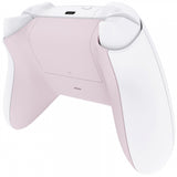 eXtremeRate Cherry Blossoms Pink Replacement Back Shell w/ Battery Cover for Xbox Series S/X Controller - Controller & Side Rails NOT Included - BX3P312