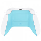 eXtremeRate Heaven Blue Replacement Back Shell w/ Battery Cover for Xbox Series S/X Controller - Controller & Side Rails NOT Included - BX3P313