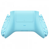 eXtremeRate Heaven Blue Replacement Back Shell w/ Battery Cover for Xbox Series S/X Controller - Controller & Side Rails NOT Included - BX3P313