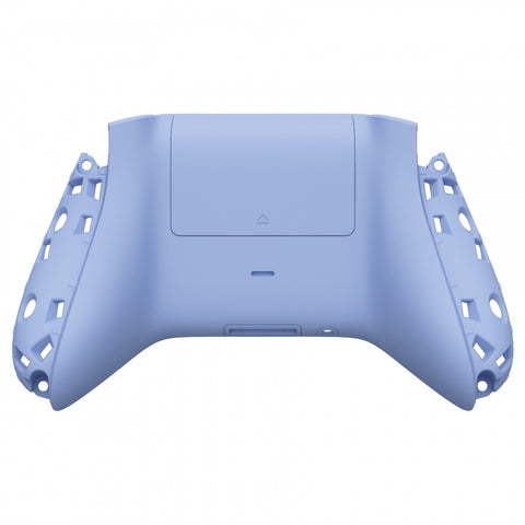 eXtremeRate Light Violet Replacement Back Shell w/ Battery Cover for Xbox Series S/X Controller - Controller & Side Rails NOT Included - BX3P315