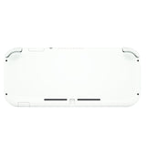 eXtremeRate White DIY Replacement Shell for Nintendo Switch Lite, NSL Handheld Controller Housing w/ Screen Protector, Custom Case Cover for Nintendo Switch Lite - DLP308