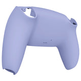 eXtremeRate Light Violet Custom Back Housing Bottom Shell Compatible with ps5 Controller, Replacement Back Shell Cover Compatible with ps5 Controller - DPFP3010