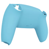 eXtremeRate Heaven Blue Custom Back Housing Bottom Shell Compatible with ps5 Controller, Replacement Back Shell Cover Compatible with ps5 Controller - DPFP3019