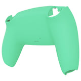 eXtremeRate Mint Green Custom Back Housing Bottom Shell Compatible with ps5 Controller, Replacement Back Shell Cover Compatible with ps5 Controller - DPFP3020