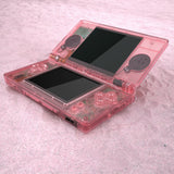 eXtremeRate Cherry Pink Replacement Full Housing Shell for Nintendo DS Lite, Custom Handheld Console Case Cover with Buttons, Screen Lens for Nintendo DS Lite NDSL - Console NOT Included - DSLM5007