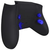 eXtremeRate Chrome Blue Replacement Redesigned K1 K2 K3 K4 Back Buttons Paddles & Toggle Switch for Xbox Series X/S Controller eXtremerate Hope Remap Kit - Controller & Hope Remap Board NOT Included - DX3D4004