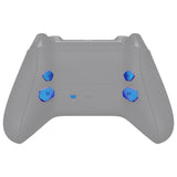 eXtremeRate Chameleon Purple Blue Replacement Redesigned K1 K2 K3 K4 Back Buttons Paddles & Toggle Switch for Xbox Series X/S Controller eXtremerate Hope Remap Kit - Controller & Hope Remap Board NOT Included - DX3P3001