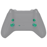 eXtremeRate Chameleon Green Purple Replacement Redesigned K1 K2 K3 K4 Back Buttons Paddles & Toggle Switch for Xbox Series X/S Controller eXtremerate Hope Remap Kit - Controller & Hope Remap Board NOT Included - DX3P3002