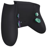 eXtremeRate Chameleon Green Purple Replacement Redesigned K1 K2 K3 K4 Back Buttons Paddles & Toggle Switch for Xbox Series X/S Controller eXtremerate Hope Remap Kit - Controller & Hope Remap Board NOT Included - DX3P3002