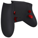 eXtremeRate Scarlet Red Replacement Redesigned K1 K2 K3 K4 Back Buttons Paddles & Toggle Switch for Xbox Series X/S Controller eXtremerate Hope Remap Kit - Controller & Hope Remap Board NOT Included - DX3P3003