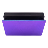 eXtremeRate Custom Chameleon Glossy Faceplate for Nintendo Switch Dock, Purple Blue DIY Replacement Housing Shell for Nintendo Switch Dock - Dock NOT Included - FDP301