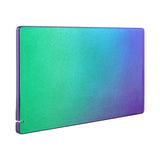 eXtremeRate Custom Chameleon Glossy Faceplate for Nintendo Switch Dock, Green Purple DIY Replacement Housing Shell for Nintendo Switch Dock - Dock NOT Included - FDP302