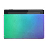 eXtremeRate Custom Chameleon Glossy Faceplate for Nintendo Switch Dock, Green Purple DIY Replacement Housing Shell for Nintendo Switch Dock - Dock NOT Included - FDP302