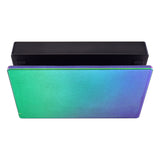 eXtremeRate Custom Chameleon Glossy Faceplate for Nintendo Switch Dock, Green Purple DIY Replacement Housing Shell for Nintendo Switch Dock - Dock NOT Included - FDP302