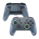 eXtremeRate Glacier Blue Octagonal Gated Sticks Faceplate Backplate Handles Cover, DIY Replacement Grip Housing Shell for Nintendo Switch Pro Controller- Controller NOT Included - FRE606